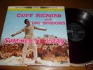 Cliff Richard Summer Holiday Japan red wax NM LP OP7090