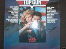 Top Gun Soundtrack LP, 1986 12