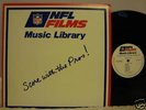 NFL LIBRARY Strike Force LP Sam Spence SYNTH SCAT RARE