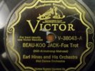 Earl Hines--Beau-Koo Jack--Victor 38043  E-V+