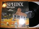 SPHINX Here we are Italian German Hard prog rare 1980