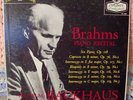 London CS 6021 BB FFSS Backhaus Brahms Piano Recital LP