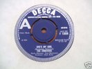 The Endevers - She's My Girl 1968 UK 45 DEMO