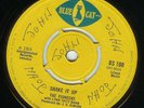 45 SKINHEAD REGGAE Pioneers BLUE CAT Shake It Up EX 7