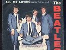 The Beatles 45 italy all my loving