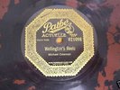 MARBLED 78 RPM Record MICHAEL COLEMAN  Irish Jigs REELS