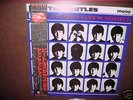 BEATLES A Hard Days Night RED VINYL LP Japan MONO