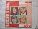 ABBA Gracias por la musica EP PS RARE COVER BOLIVIA