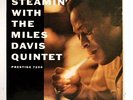 MILES DAVIS QUINTET LP Steamin with Prestige DG mono