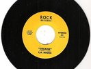 L.A. Rocks  Cocaine / Reach Out  45 rpm.  7 inch