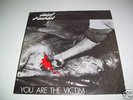RAW POWER 'YOU ARE THE VICTIM' RARE KBD PUNK HC LP