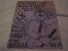 Hand Drawn YOUTH OF TODAY/GORILLA BISCUITS/UP FRONT