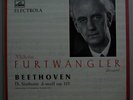 ELECTROLA WALP 1286/87 ED1 FURTWANGLER BEETHOVEN #9 2LP