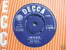 SCARCE - THE POETS - I AM SO BLUE - UK1st PRESS DECCA
