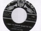 Leevert Allison on Poncello Northern Soul 45 Hear