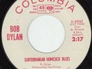 RARE WLP PROMO Bob Dylan 43242 