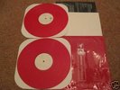 Deftones White Pony 2 LP Set of Red Vinyl Records
