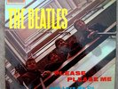 BEATLES PLEASE PLEASE ME 1ST UK 63 MONO GOLD AND BLACK
