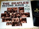 RARE UK EXPORT Beatles Second Album LP 1965 CPCS EX+