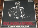 DAVY GRAHAM - FOLK,BLUES & BEYOND/DECCA UK 65 MONO ORIG