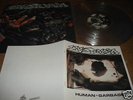 Dystopia Human = Garbage ORIGINAL LP VG+  INSERT grind