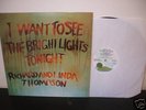 RICHARD&LINDA THOMPSON-BRIGHT LIGHTS ORIG.UK LP 1973.