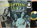 CAPITOL FDS BACH Violin Sonata Partita MILSTEIN P-8298