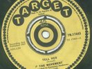 THE MOVEMENT Tell Her 45 KILLER IRISH MOD FREAKBEAT