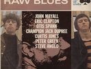 JOHN MAYALL/ ERIC CLAPTON/ OTIS SPANN Raw Blues UK lp