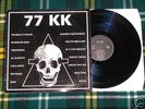 VVAA 77 KK LP 86 SNIX TOLBIAC'S TOADS PUNK oi SKINHEAD