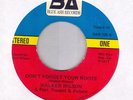 Walker Wilson on Blue Ash Ohio Soul Funk 45 Hear