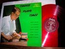 CAL TJADER color vinyl LP Plays Tjazz FANTASY 3278 red