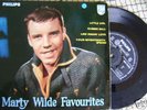 MARTY WILDE EP--FAVOURITES  BBE 12422