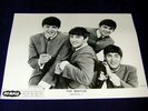 Beatles TWO 1963 ORIG UK BEATLES FAN CLUB PHOTOS - MINT