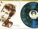 Bob Dylan Newport '65 - Dark Green Marbled Vinyl  VG LP