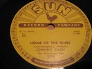 Johnny Cash on 78 rpm Sun 279, E+