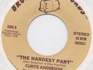 RARE MODERN SOUL BOOGIE - CURTIS ANDERSON 45