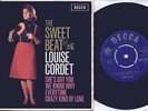 LOUISE CORDET Sweet Beat ORIGINAL 1963 UK Decca EP RARE