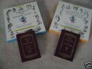 2 Rare Boxed Set Alice In Wonderland LP Records + Books