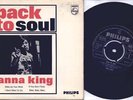 ANNA KING Back To Soul ORIGINAL 1964 UK Philips EP RARE