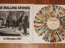 ROLLING STONES - A L'OLYMPIA 1967 SPLATTER WAX- NO TMOQ