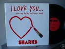 SHARKS i love you RARE ITALO DISCO 12