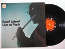 YUSEF LATEEF Live At Pep's LP IMPULSE JAZZ MONO