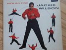 Jackie Wilson- He's So Fine-BL 54042-Black Label 1959
