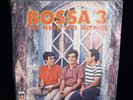 BOSSA 3 OS REIS DO RITMO RARE BRAZIL 1966  MONO LP