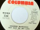 rare Soul 45 SHARON MCMAHAN get out of my life Hear