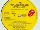 ROLLING STONES Still Life / GDR Intershop LP F668367