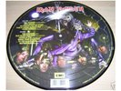 Iron Maiden No Prayer For The Dying UK Picture Disc LP