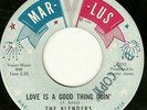 Blenders - Love Is A Good Thing Goin' - Northern Soul