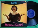 LANA - 1958 SAMBA-BOSSA JAZZ LP BRAZIL COLUMBIA 6-EYE